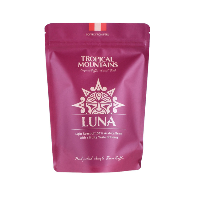 Custom Printed Plastic Mylar Coffee Brew Bags