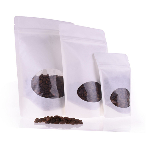 Customized Print Plastic Coffee Pouch Valve