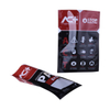 Laminated vacuum meat packaging with tear notch