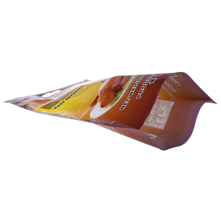 Laminated Aluminum Foil Side Seal Peanut Packaging Pouches