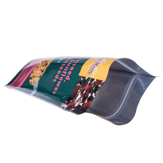 Custom stand up pouch packaging supplier for oats