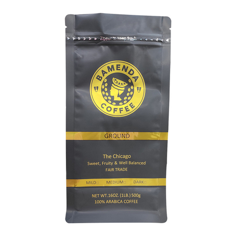 Free Samples K Bottom Seal Coffee Bags Design