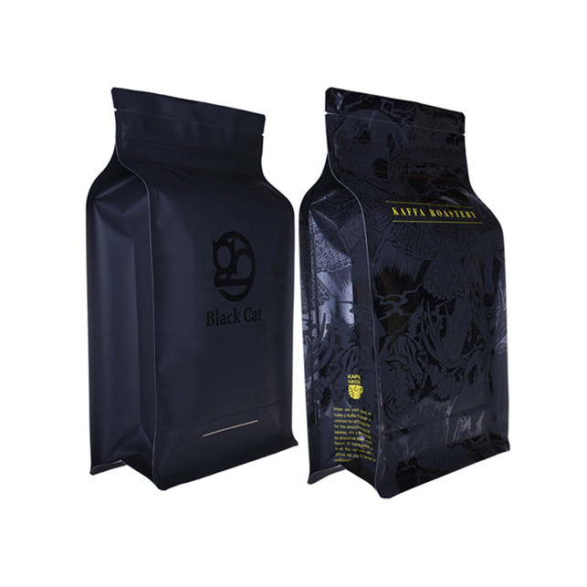 Sustainable package for 16oz coffee bag recyclable organic coffee wrapper