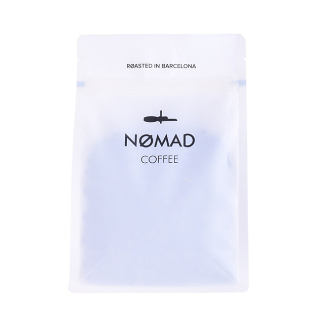 Eco friendly recycling coffee materials with box bottom wrapper