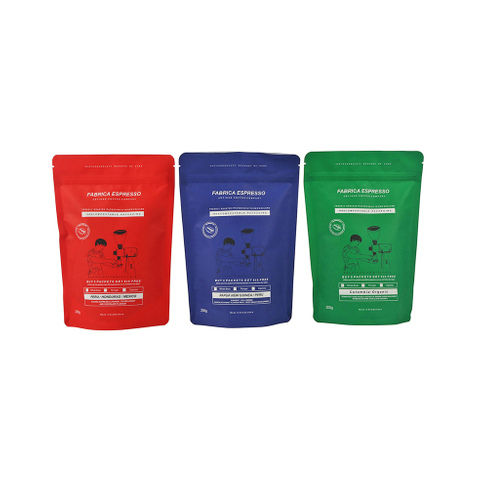 Personalized Logo Glossy Finish Eco Friendly Coffee Bag Packaging