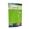 Recyclable Doypack Bath Salts Pouch Flat Bottom Food Packaging Bags