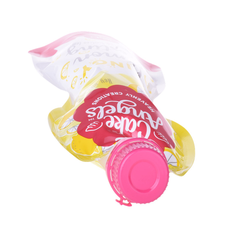 Wholesale Recycle Yogurt Pouch Spout Pouch with Zipper 