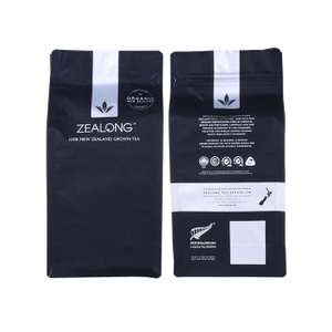 eco friendly cafe packaging ground coffee pouch with vavle
