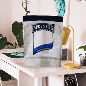 Food Grade Child Resistant Ziplock Mylar Custom Smell Proof Bags Wholesale