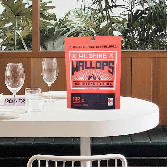 Food Grade Red Color Printing Child-resistant Cornstarch Biodegradable Cbd Packaging Bags