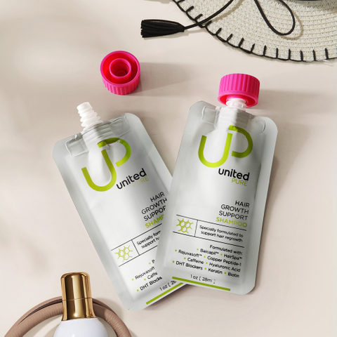 Eco Friendly Barrier Spouted Stand Up Mylar Child Resistant Pouches for Cosmetic