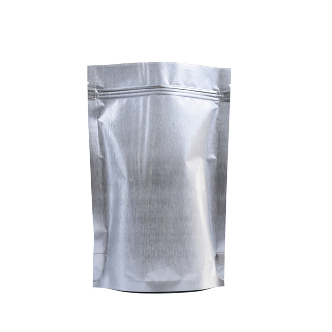 Laminated Aluminum Foil Resealabele Small Packaging Bags with Clear Window Manufacturers