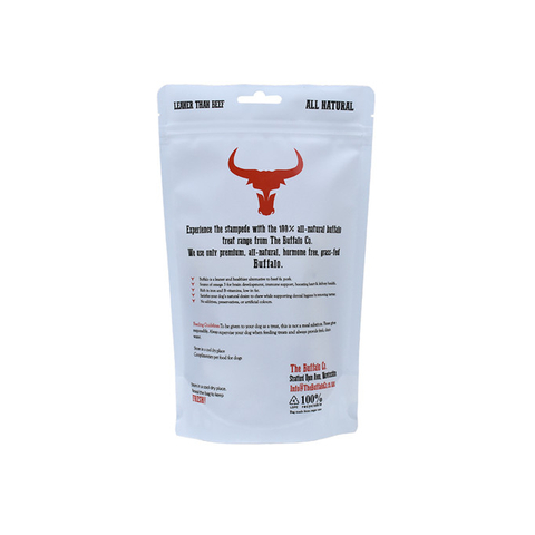 Customized Logo Factory Supply Full Matte Finish Poly Stand Up Packaging Bags