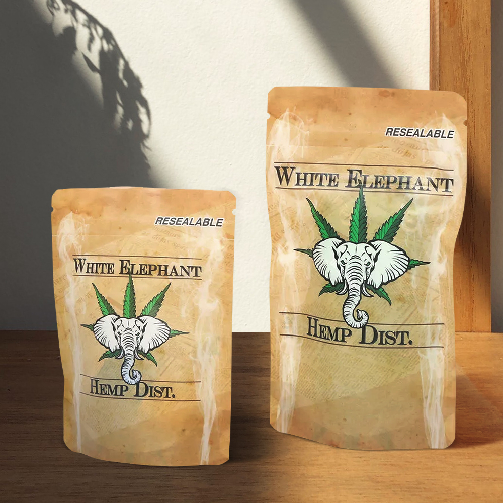 Recyclable Child Resistant Bag