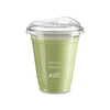 Clear Compostable Cold Cup