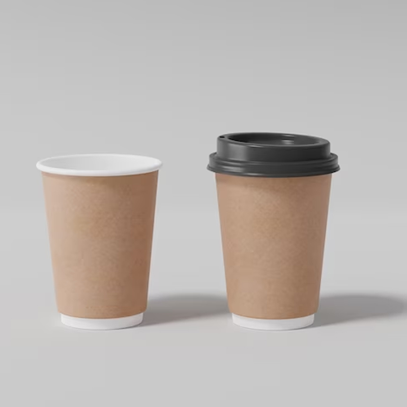 Compostable Coffee Cup