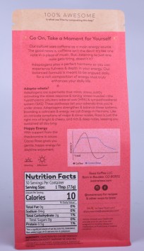 Biodegradable Ziplock Box Bottom Coffee Paper Packaging Bag Factory From China