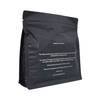 OEM Food Grade Biodegradable Flat Bottom 250g Coffee Bean Bags