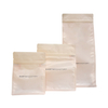 Biodegradable Flat Bottom Side Gusset 500g Coffee Bag