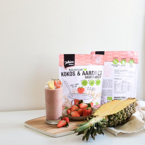 China Suppliers Custom Reusable Oatmeal Packaging Snack Pouch Wholesale