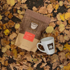 Customized Laminated Food Grade Home Composting Coffee Bag with One-way Valve
