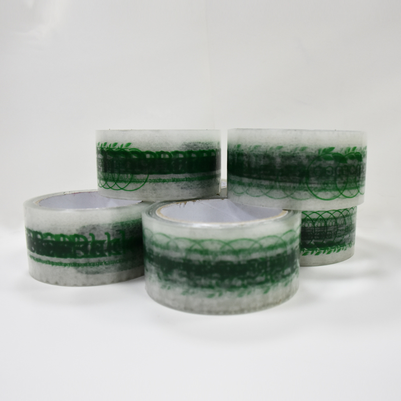 Biodegradable Compostable Packaging PLA Tape with Certification 
