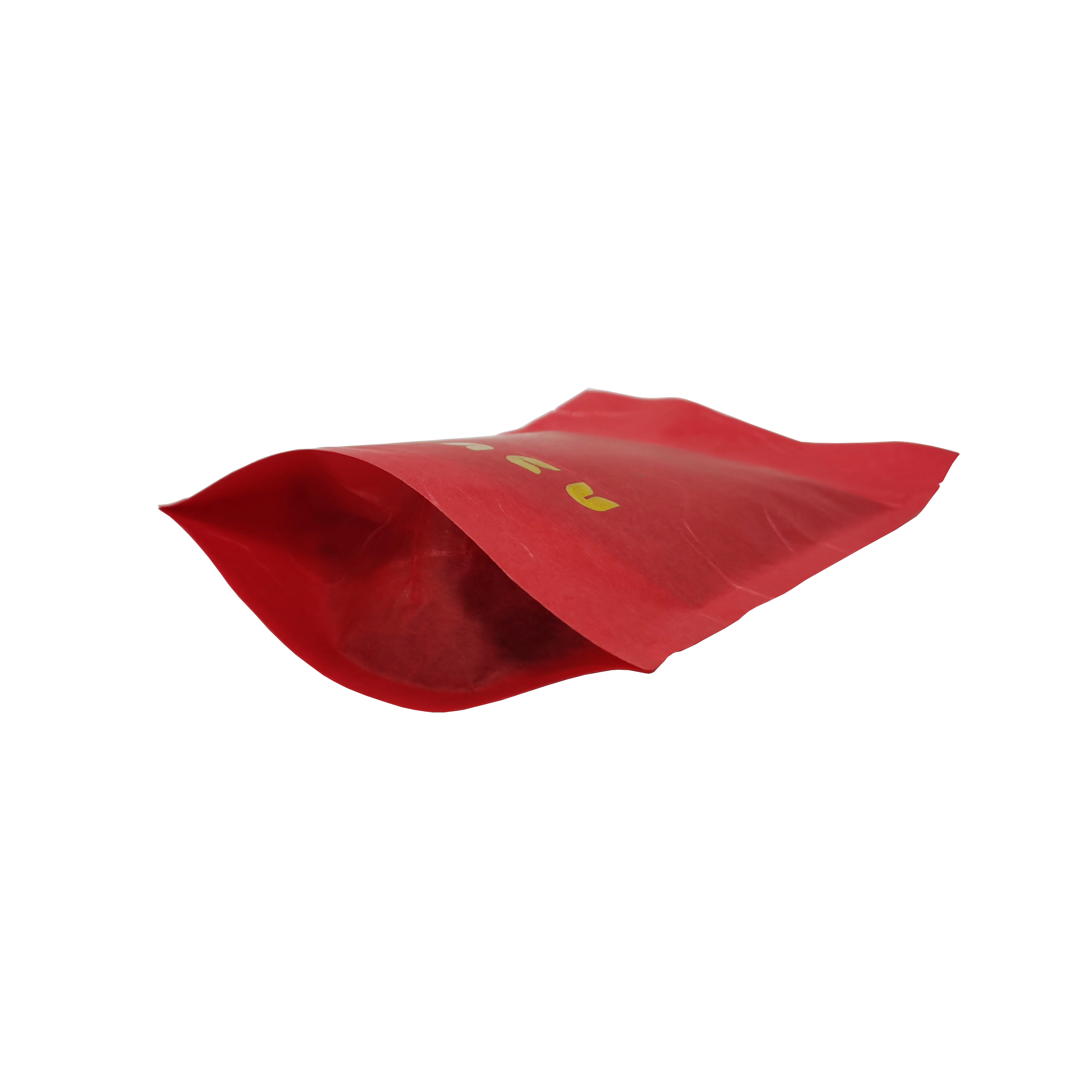 Biodegradable Stand Up Bag Coffee Pouch with Matte Finish/Glossy