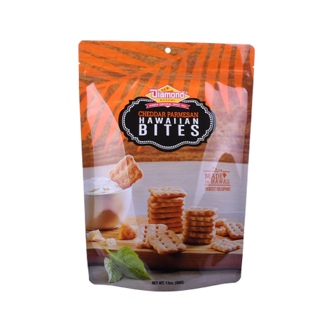 Custom 13 Oz Sealable Foil Best Cookies Ziplock Bag In Malaysia
