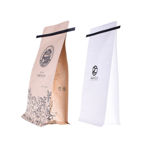 Food Grade With Tin Tie Is Compostable Packaging More Expensive Stand Up Pouch