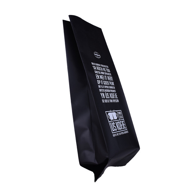 1kg recycled coffee bag with side gusset and valve