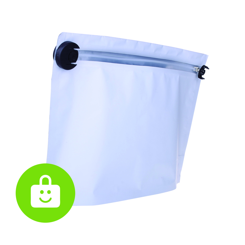 Pharmaceuticals Medicinal Marijuana Packaging Stand Up Pouch with Child-resistant Lock