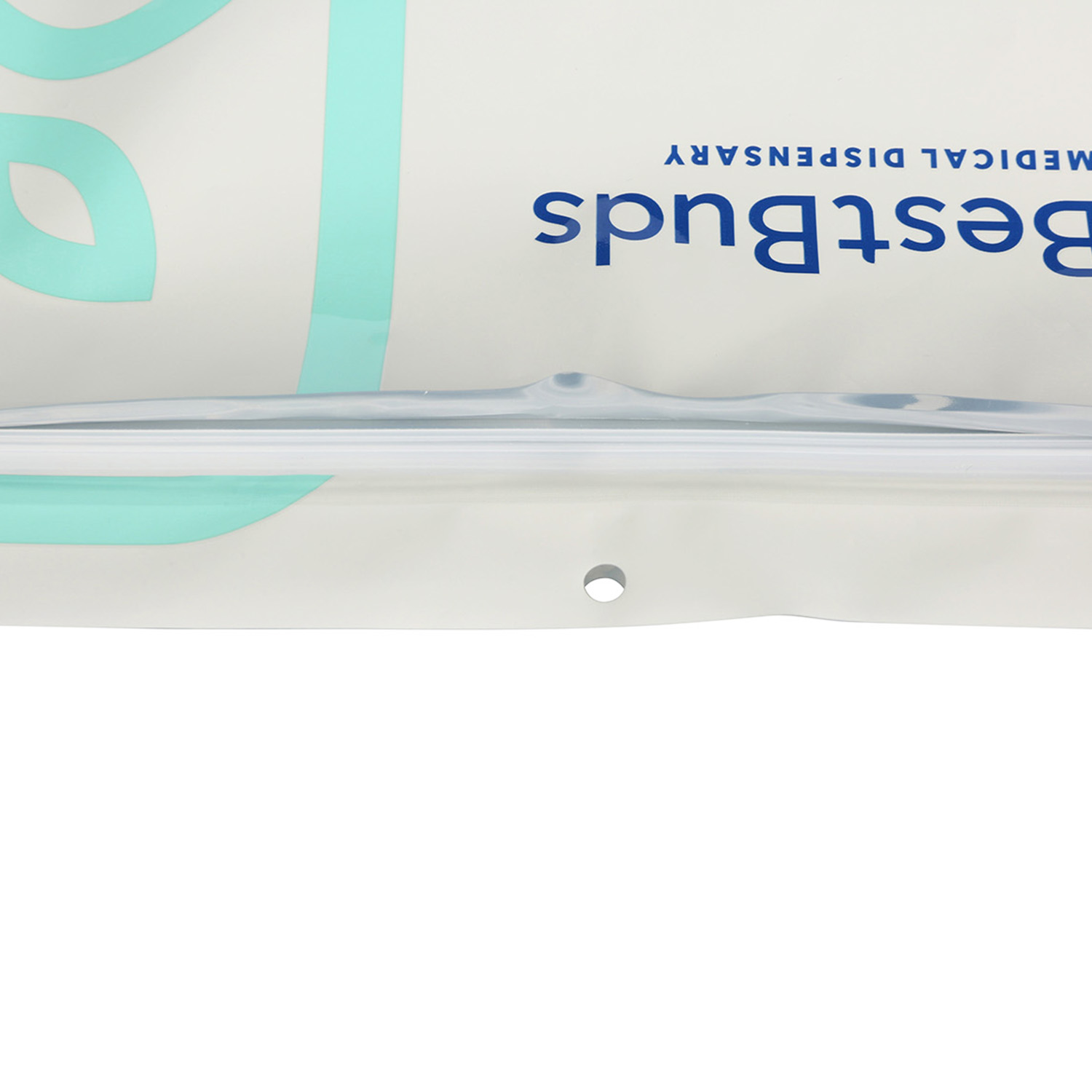 Laminated Material Aluminum Foil Medical Marijuana Packaging Stand Up Bag with Zipper