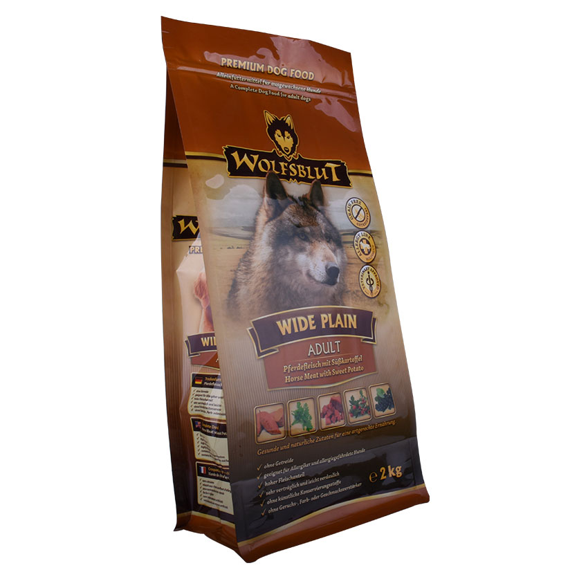 Wholesale Resealable 2kg Biodegradable Pet Food Bag Dog Treat Pouch Suppliers
