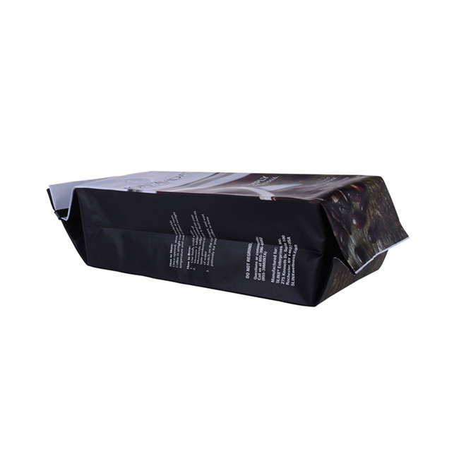 340g side gusset coffee bag with compostable valve