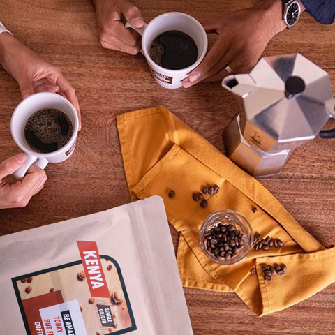 Wholesale Industrial Compostable K Seal Stand Up Coffee Bag with Reseal Zipper