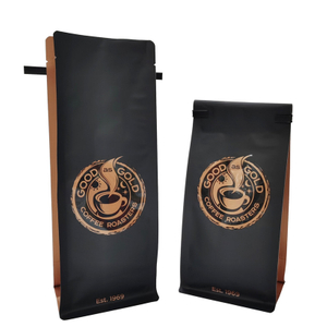 Custom printed moisture-proof coffee bags with Side Gusset