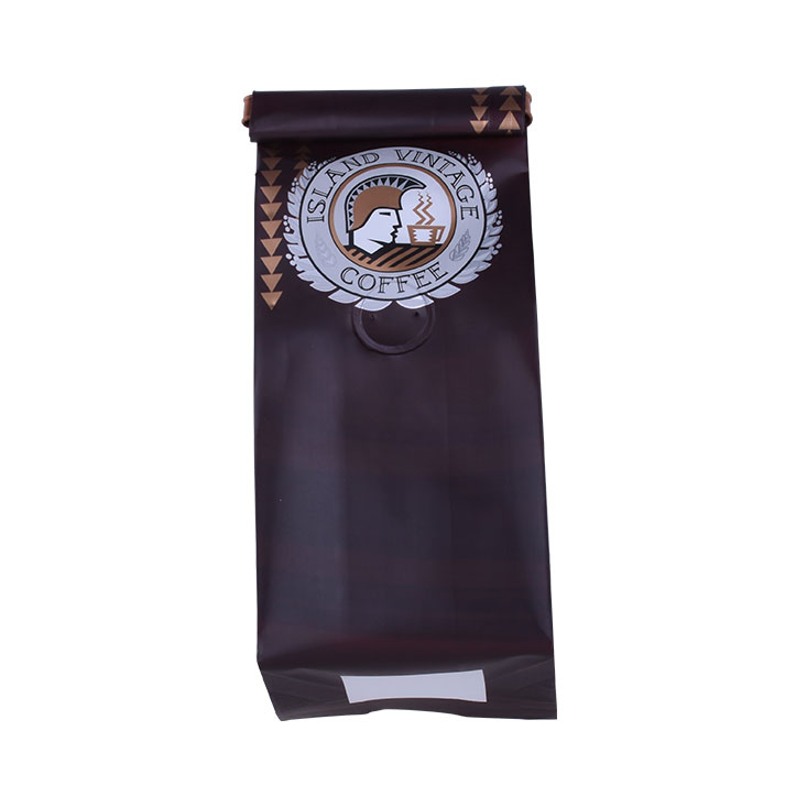 Customized Biodegradable 250g Coffee Bags Packaging with Valve UK Supplier