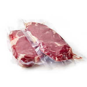 Eco Friendly Certified Compostable Biodegradable Plastic Heat Seal Food Bags for Meat Packaging