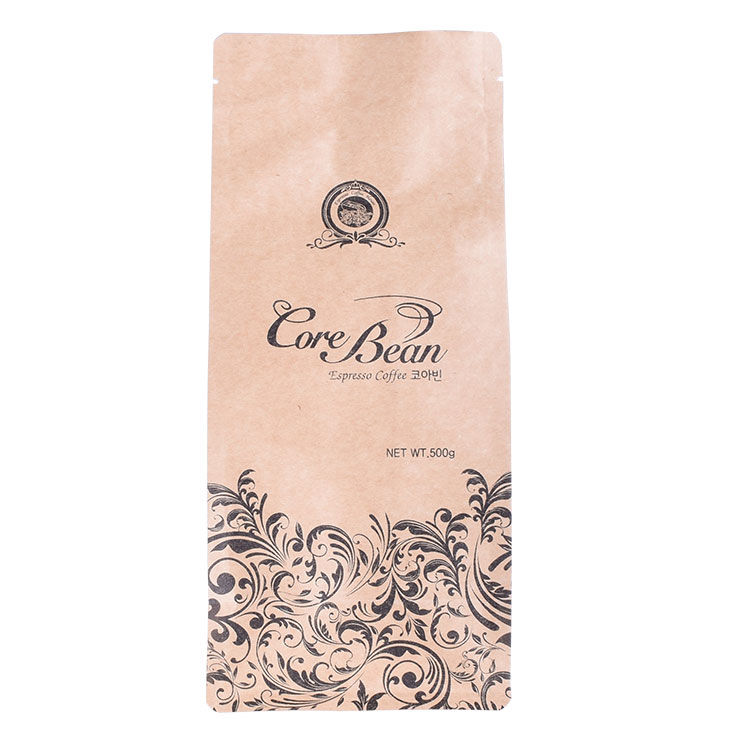 flat bottom coffee bag