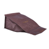 Hot Stamping Sustainable Brown Paper Food Bag