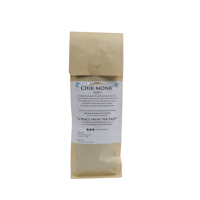 Compostable Biodegradable Coffee Bag with Window