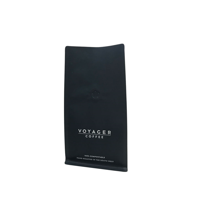 Plastic Free Plant Based Coffee Bag