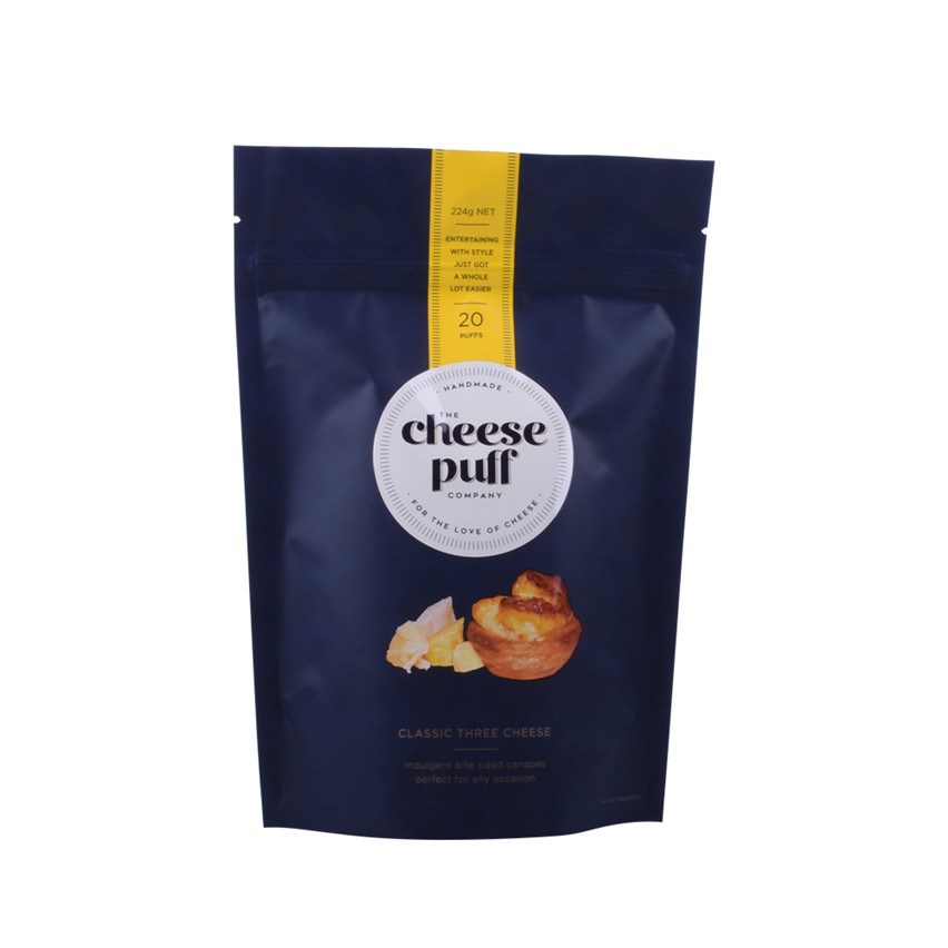 Custom Stand Up Pouch Packed Food