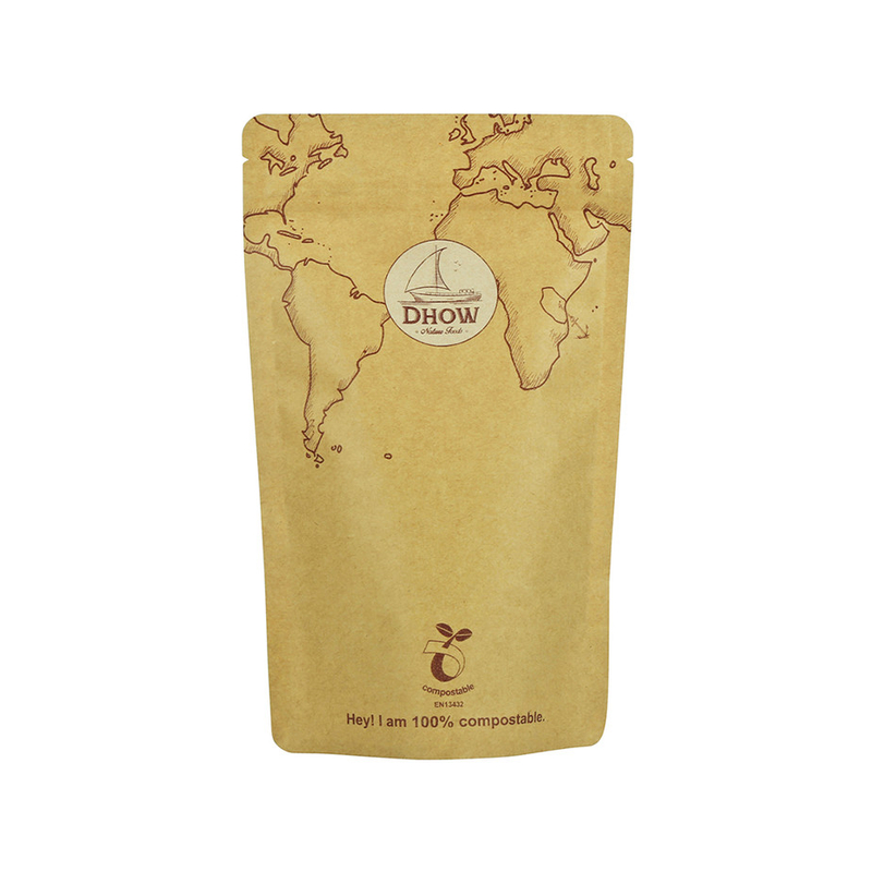 Customized laminated biodegradable pouch