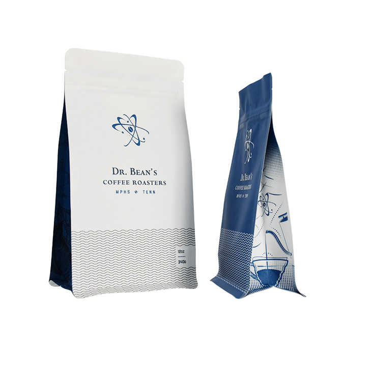 Eco Moistureproof 100% Compostable Coffee Bags