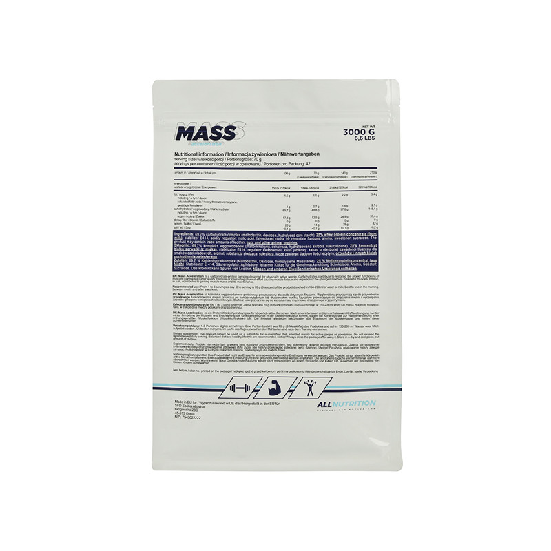 Laminated Material Pocket Zip Whey Protein Bag
