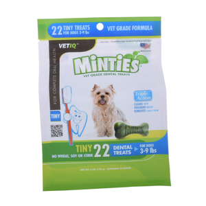 Eco Transparent Dog Food Packaging Bags