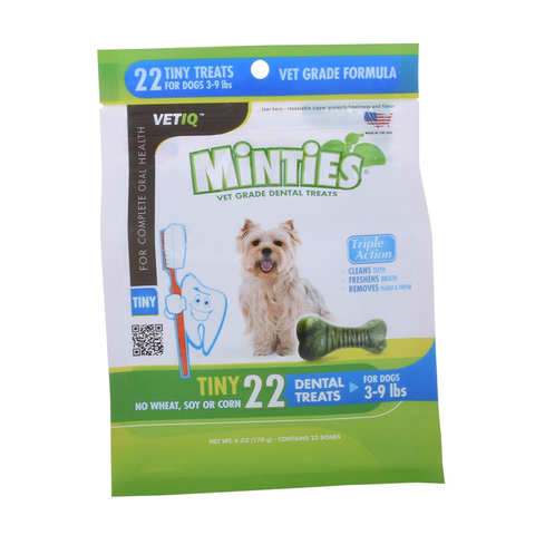 Eco Transparent Dog Food Packaging Bags
