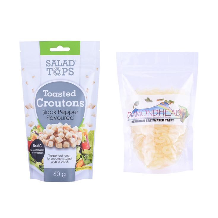 Creative Design Bottom Seal Food Safe Heat Seal Bags