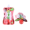 Resealable Doypack Spout Pouch liquid packing bag 
